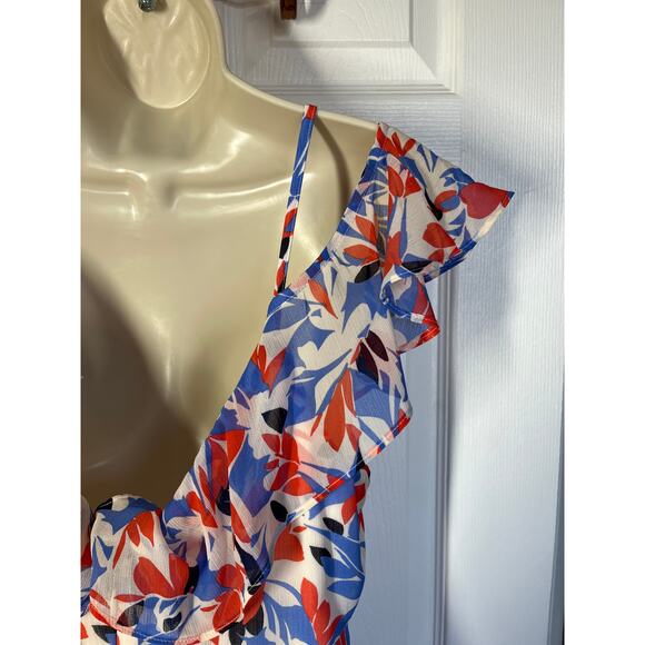 Lauren Ralph Lauren Black Label Hamisi Gown Cold Shoulder Full Length Small - Picture 16 of 16